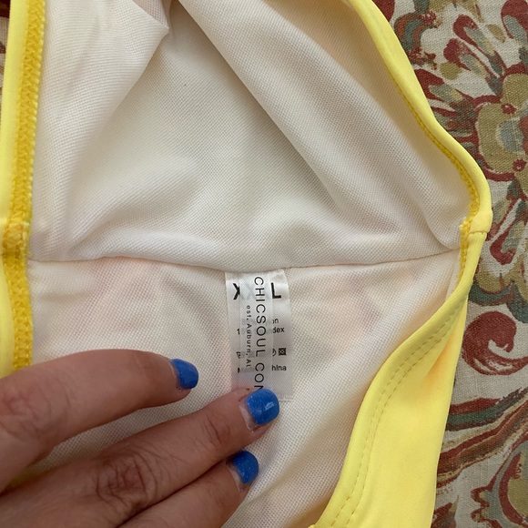 BN Chic Soul Oceans of Love swim bikini, 3X - Picture 5 of 8